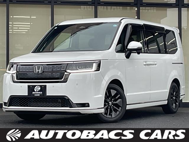 Honda Stepwagon, dovoz Japonsko — foto 1