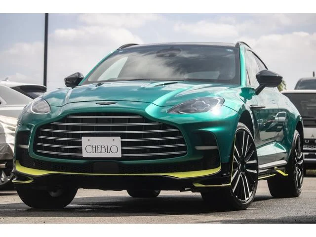 Aston Martin Dbx, dovoz Japonsko — foto 1