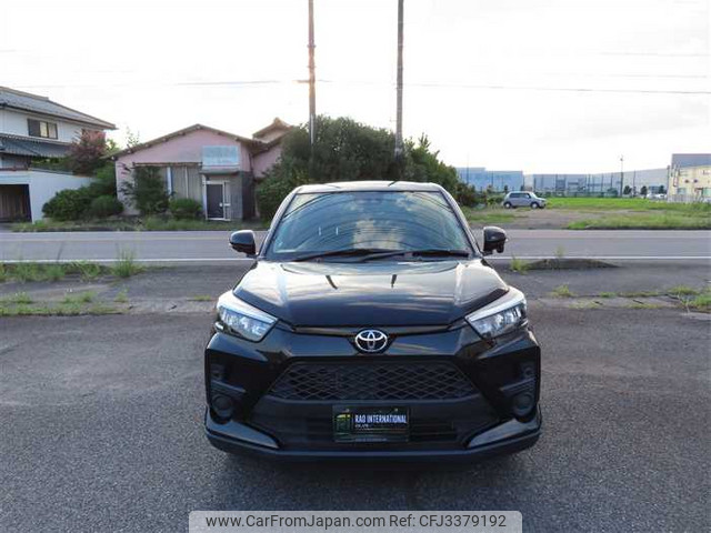 2020 Toyota Raize, 34 600 km, dovoz Japonsko — foto 1