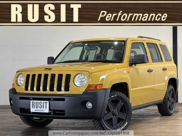 2009 Jeep Patriot, 84 000 km, dovoz Japonsko — foto 1