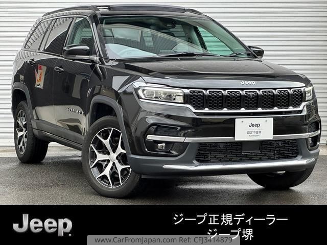 2023 Jeep Commander, 67 000 km, dovoz Japonsko — foto 1