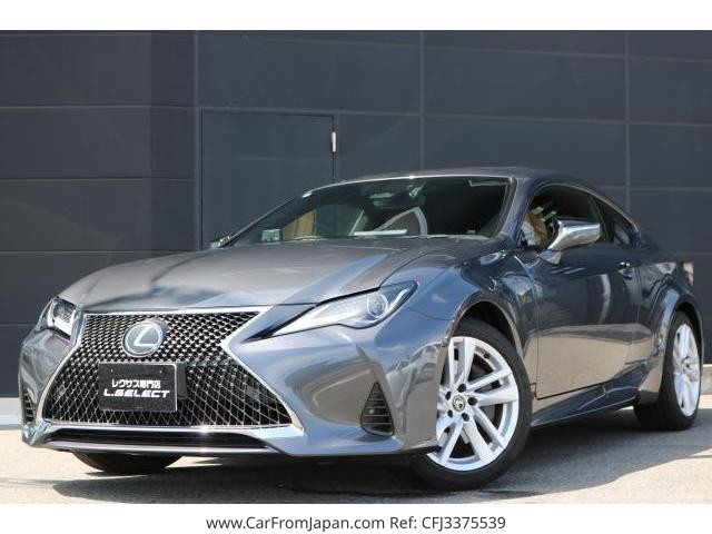 2023 Lexus RC, 16 000 km, dovoz Japonsko — foto 1 | AMECAR 2023 Lexus RC, 16 000 km, dovoz Japonsko — foto 1