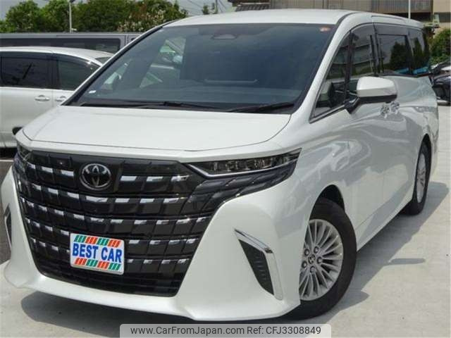 2025 Toyota Alphard, 10 000 km, dovoz Japonsko — foto 1
