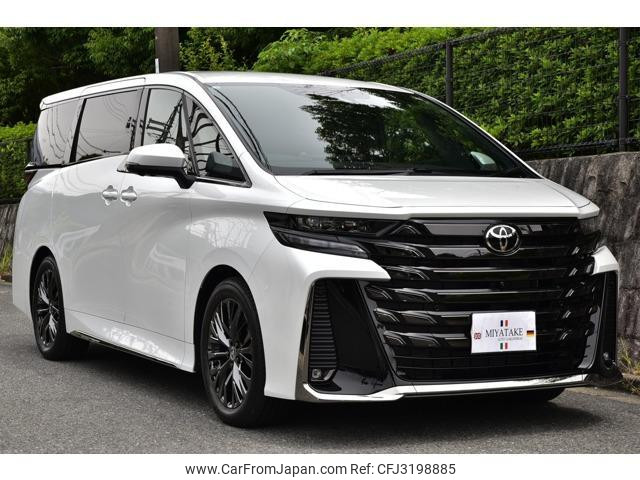 2026 Toyota Vellfire, 1 000 km, dovoz Japonsko — foto 1