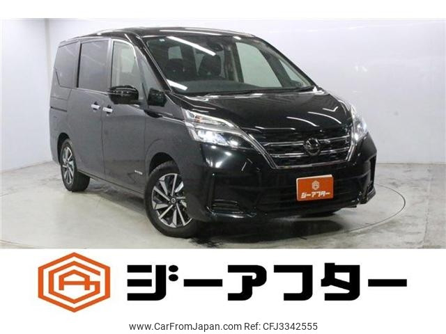 2020 Nissan Serena, 84 000 km, dovoz Japonsko — foto 1