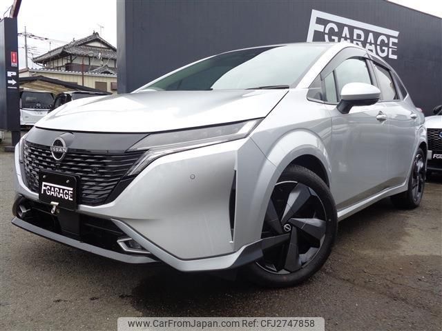 2021 Nissan Note, 8 500 km, dovoz Japonsko — foto 1