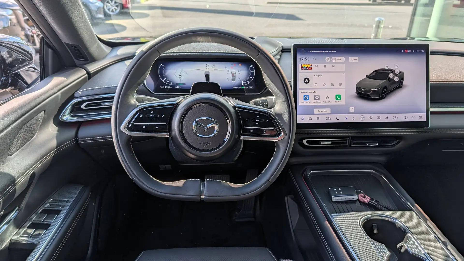 2026 Mazda 6e, 9 820 km, Belgicko — foto 7 z 11