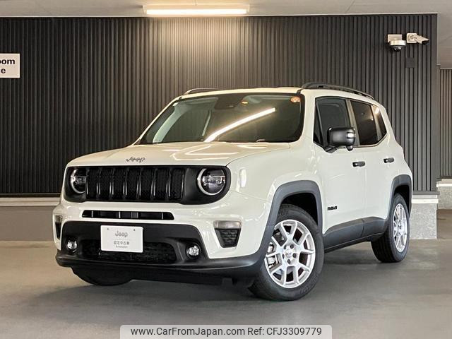 2026 Jeep Renegade, 300 km, dovoz Japonsko — foto 1