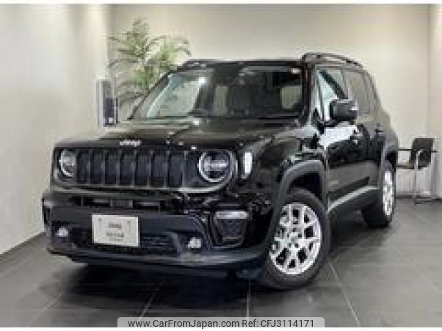 2026 Jeep Renegade, 1 000 km, dovoz Japonsko — foto 1