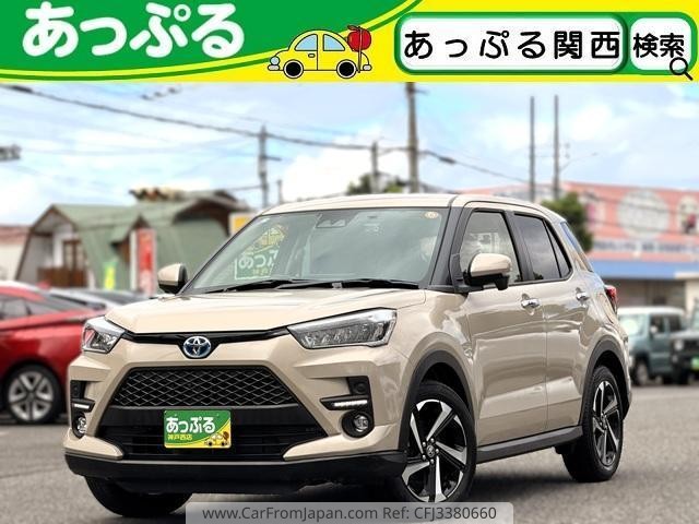 2025 Toyota Raize, 200 km, dovoz Japonsko — foto 1