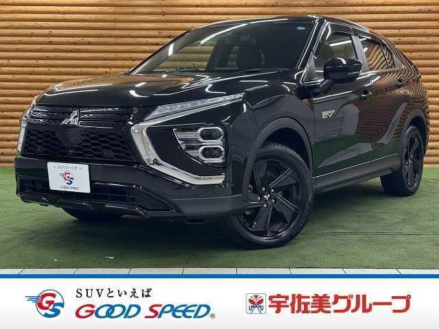 Mitsubishi Eclipse Cross Phev, čierna, dovoz Japonsko — foto 1