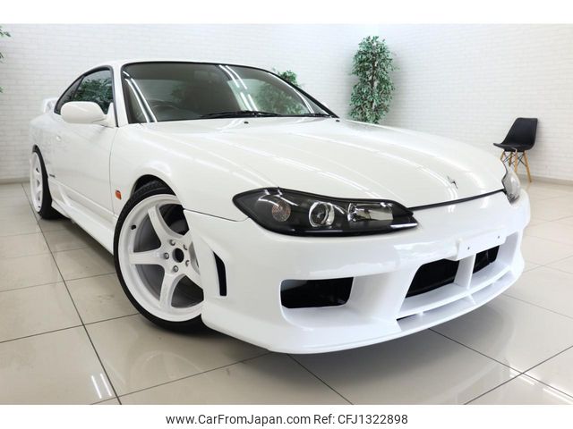 2003 Nissan Silvia, 36 000 km, dovoz Japonsko — foto 1