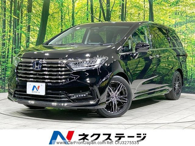 2025 Honda Odyssey, 17 300 km, dovoz Japonsko — foto 1