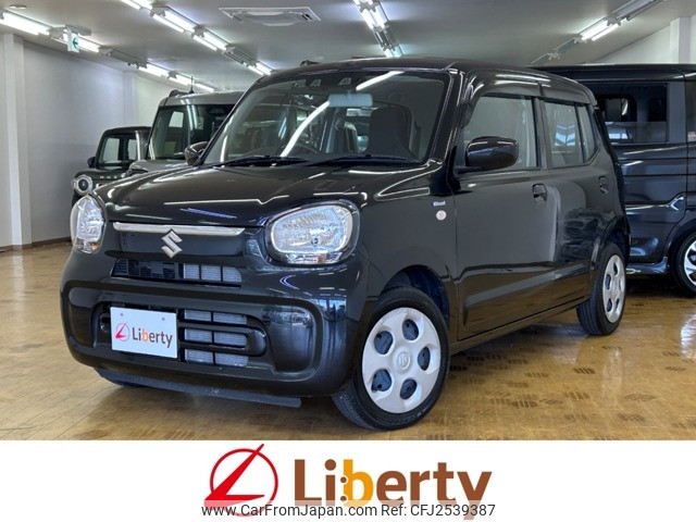 2023 Suzuki Alto, 25 000 km, dovoz Japonsko — foto 1