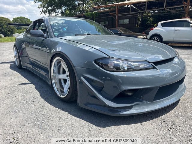 1999 Nissan Silvia, dovoz Japonsko — foto 1