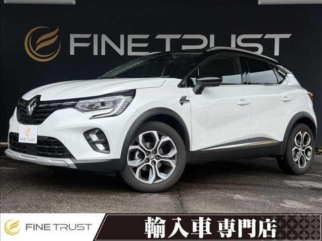 Renault Captur, dovoz Japonsko — foto 1 Renault Captur, dovoz Japonsko — foto 1