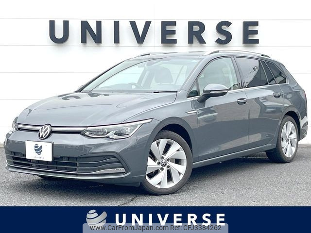 2023 Volkswagen Golf Variant, 21 000 km, dovoz Japonsko — foto 1
