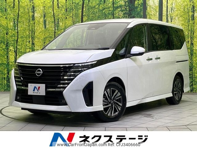 2023 Nissan Serena, 40 000 km, dovoz Japonsko — foto 1