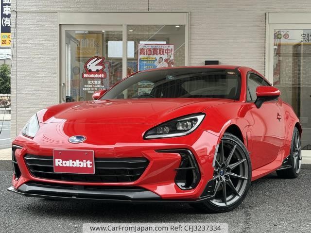 2021 Subaru BRZ, 26 000 km, dovoz Japonsko — foto 1