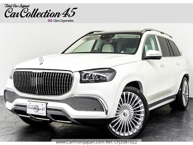 2023 Mercedes-Benz GLS-Class, 17 600 km, dovoz Japonsko — foto 1