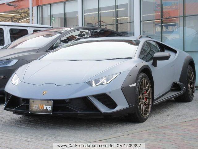 2024 Lamborghini Huracan, 1 000 km, dovoz Japonsko — foto 1