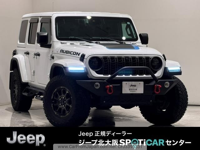 2023 Chrysler Jeep Wrangler, 19 000 km, dovoz Japonsko — foto 1