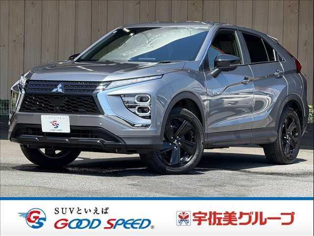 Mitsubishi Eclipse Cross Phev, čierna, dovoz Japonsko — foto 1