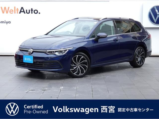 Volkswagen Golf Variant, dovoz Japonsko — foto 1