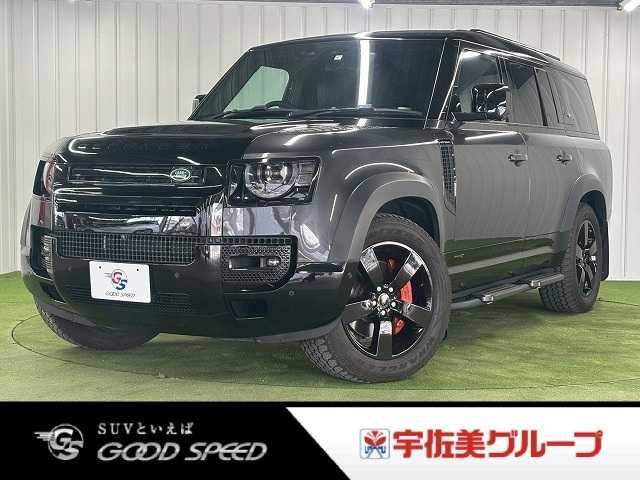 Land Rover Defender, dovoz Japonsko — foto 1