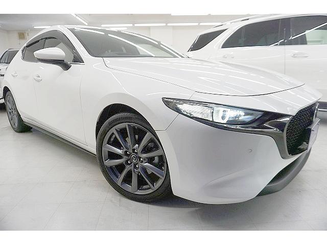 Mazda3 Fastback, dovoz Japonsko — foto 1