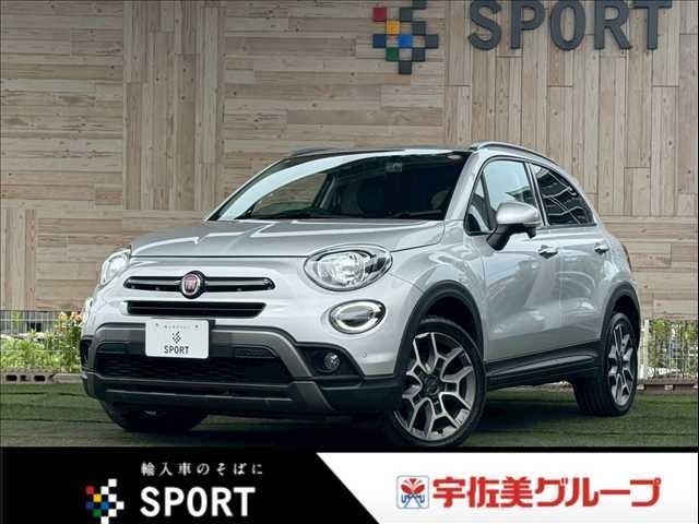 Fiat 500X, dovoz Japonsko — foto 1