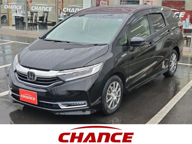 Honda Shuttle, dovoz Japonsko — foto 1
