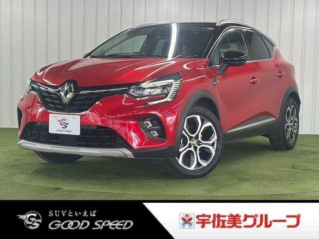 Renault Captur, dovoz Japonsko — foto 1