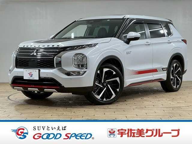 Mitsubishi Outlander Phev, dovoz Japonsko — foto 1