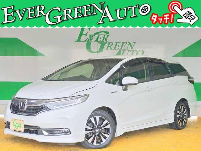Honda Shuttle, dovoz Japonsko — foto 1