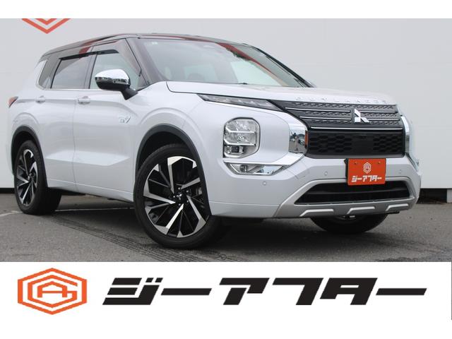 Mitsubishi Outlander Phev, dovoz Japonsko — foto 1