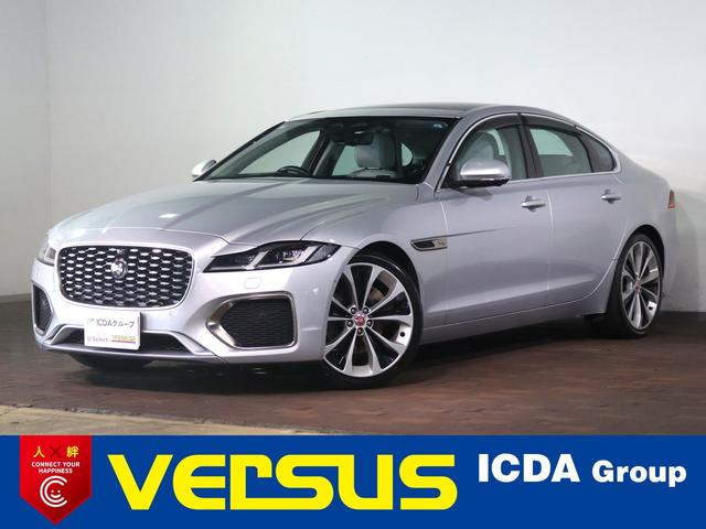 Jaguar Xf, čierna, dovoz Japonsko — foto 1