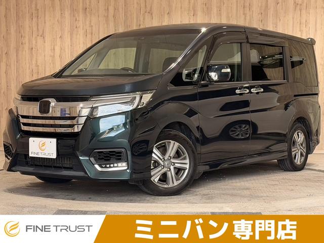 Honda Stepwagon Spada, dovoz Japonsko — foto 1