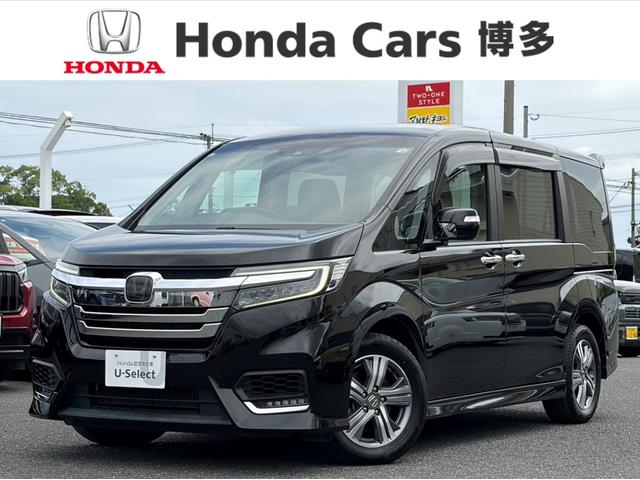Honda Stepwagon Spada, dovoz Japonsko — foto 1