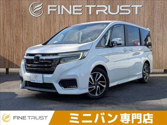 Honda Stepwagon Spada, dovoz Japonsko — foto 1 | AMECAR Honda Stepwagon Spada, dovoz Japonsko — foto 1