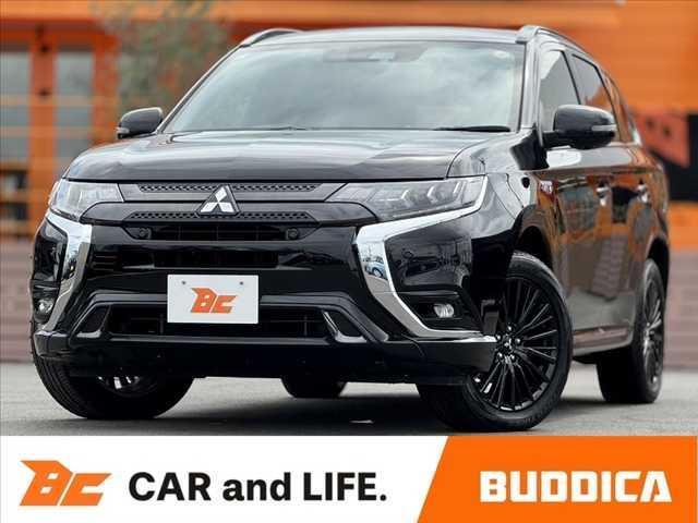 Mitsubishi Outlander Phev, čierna, dovoz Japonsko — foto 1