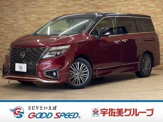 Nissan Elgrand, dovoz Japonsko — foto 1 | AMECAR Nissan Elgrand, dovoz Japonsko — foto 1