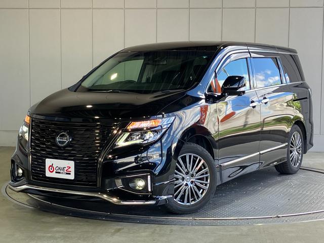 Nissan Elgrand, dovoz Japonsko — foto 1