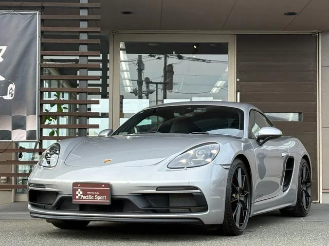Porsche 718 Cayman, dovoz Japonsko — foto 1
