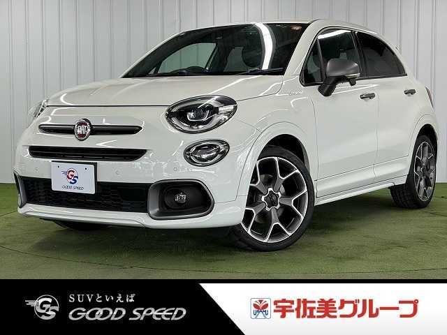 Fiat 500X, dovoz Japonsko — foto 1