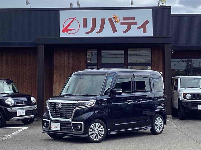 Suzuki Spacia Custom, dovoz Japonsko — foto 1
