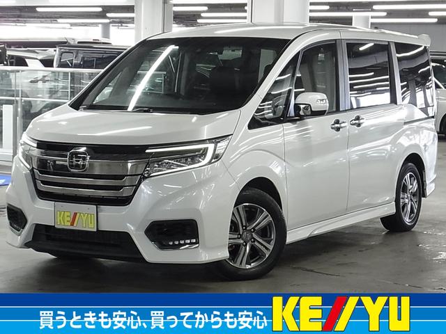 Honda Stepwagon Spada, dovoz Japonsko — foto 1