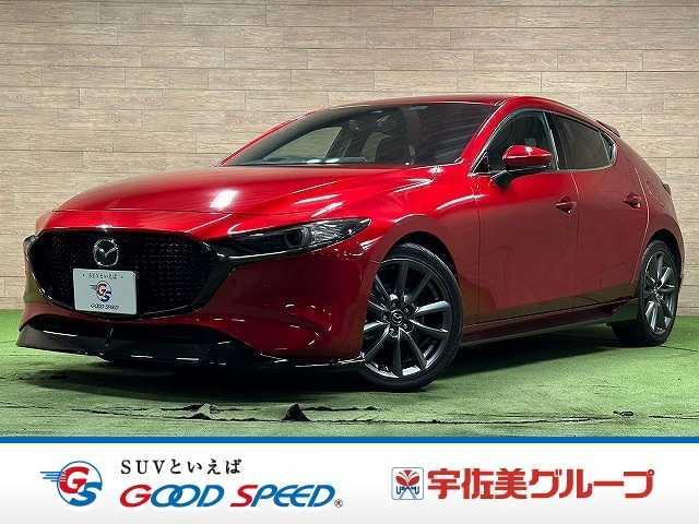 Mazda3 Fastback, dovoz Japonsko — foto 1