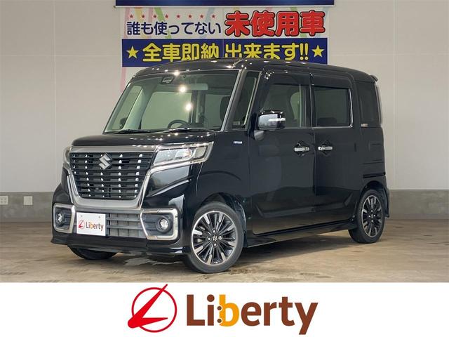 Suzuki Spacia Custom, dovoz Japonsko — foto 1