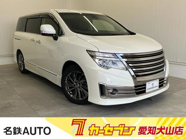 Nissan Elgrand, čierna, dovoz Japonsko — foto 1 | AMECAR Nissan Elgrand, čierna, dovoz Japonsko — foto 1